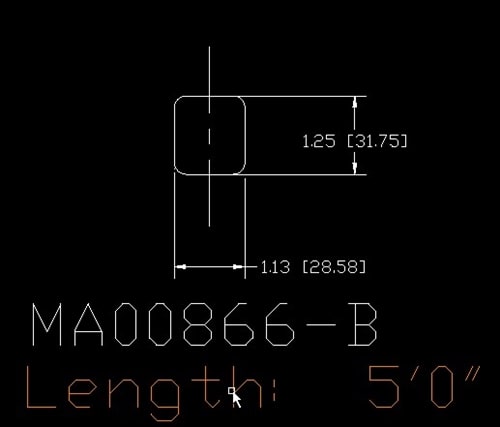 Polehammer - Hickory Shaft Only