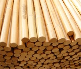 Staff - Rattan w/Skin Full Set - 1.25" x 6', 4', 3', 10"
