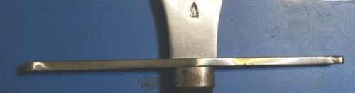 Guard, Straight, Feder, VB, 11" MA00486