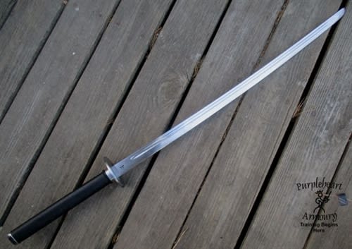 Katana, Sparring Steel