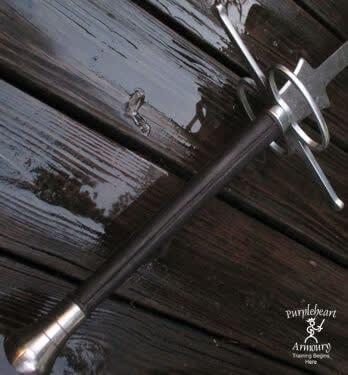 Tournament Feder, Spatulated, Ring Guard Hilt, Rev B