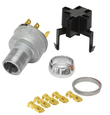 American Autowire 1955-1956 Chevy Replacement Ignition Switch, Classic Update American Autowire 1955-1956 Chevy Replacement Ignition Switch, Classic Update
