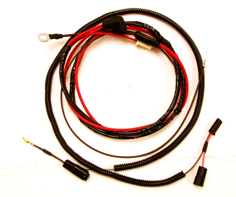 1957 Chevy Alternator Conversion Harness