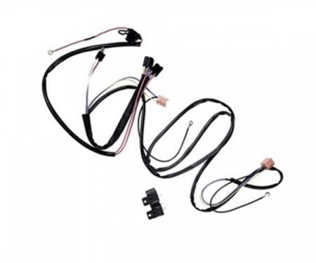 1957 Chevy Front Light Harness, Stock Generator with 6 Cylinder