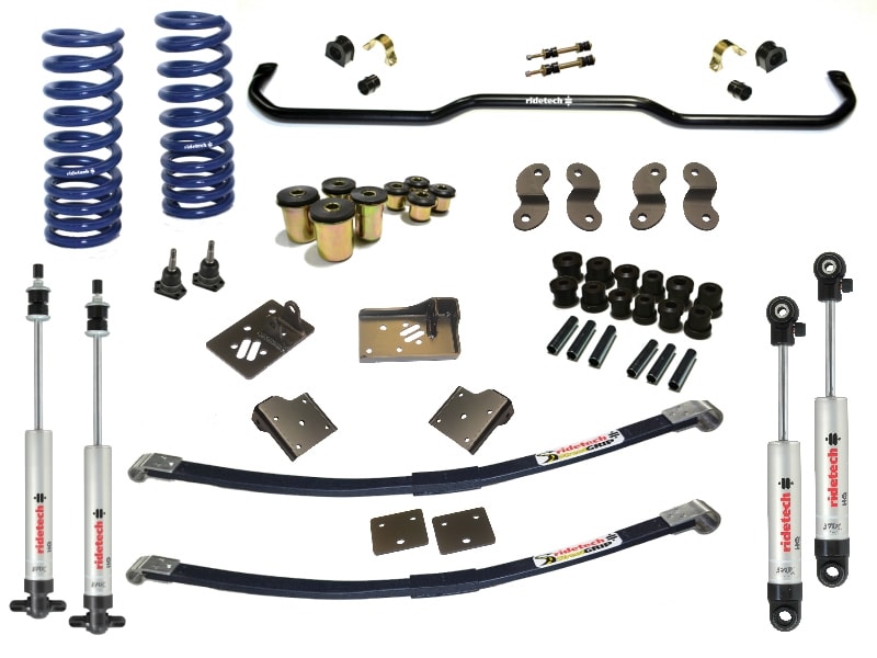 1955 1956 1957 Chevy RideTech's StreetGrip Suspension System - Big Block (OS) (TF) 1955 1956 1957 Chevy RideTech's StreetGrip Suspension System - Big Block (OS) (TF)