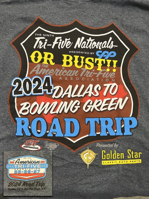 ATFA Road Trip Shirt - Grey - X-Large ATFA Road Trip Shirt - Grey - X-Large