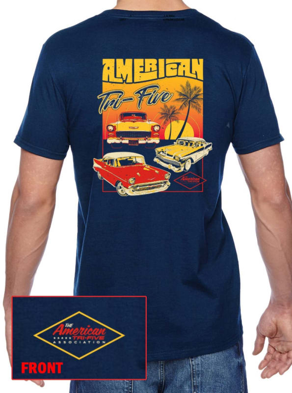 ATFA T-Shirt - Navy - Medium ATFA T-Shirt - Navy - Medium