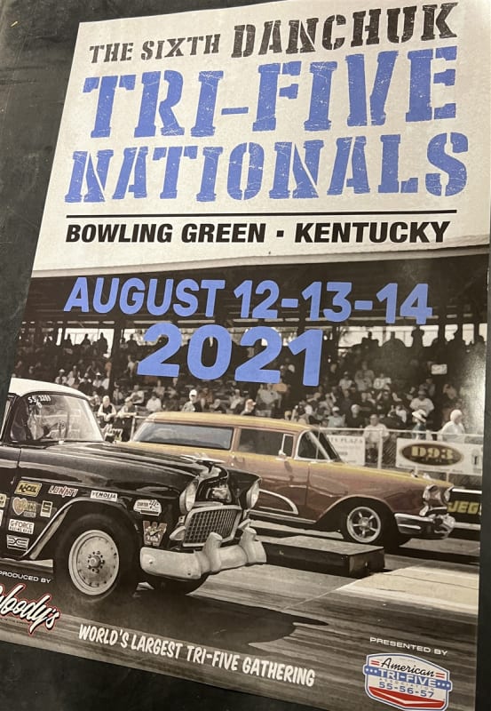 ATFA Tri-Five Nationals Poster - 2021 ATFA Tri-Five Nationals Poster - 2021
