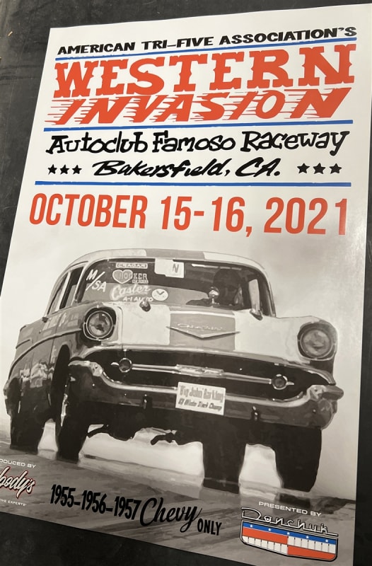 ATFA Western Invasion Poster - 2021 ATFA Western Invasion Poster - 2021