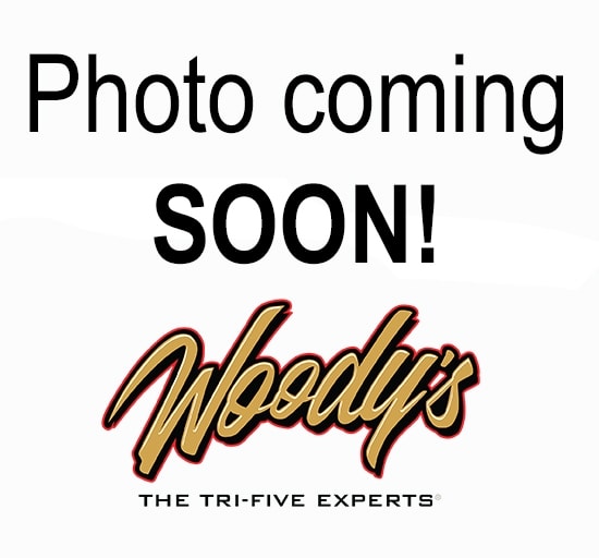 1955-56 Chevy Dash Insert with Lines - No Radio Cutout