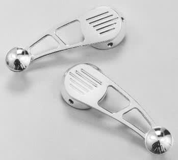 1955-57 Chevy Window Handle Kit - Pair