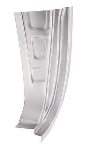 1955-1956-1957 Chevy Lower "B" Pillar Repair Panel Left Handr (2-Dr Hardtop & Convertible) - Each (OS)