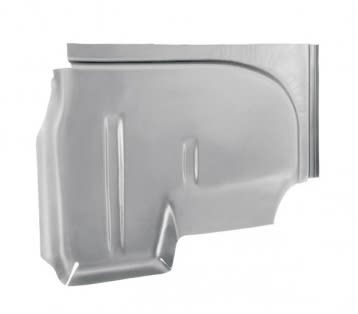 1955-1956-1957 Chevy Under Rear Seat Floor Pan Right Hand (OS) 1955-1956-1957 Chevy Under Rear Seat Floor Pan Right Hand (OS)