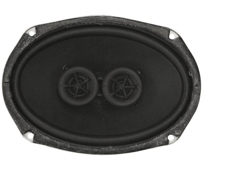 Custom Autosound 1955 1956 1957 Chevy Stereo Speaker - Dual Voice Coil Custom Autosound 1955 1956 1957 Chevy Stereo Speaker - Dual Voice Coil