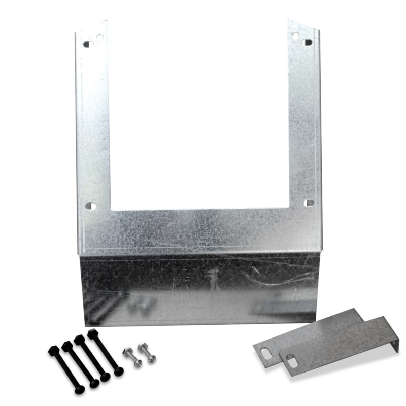 Custom Autosound 1955 1956 Chevy Stereo Speaker Brace (Each) Custom Autosound 1955 1956 Chevy Stereo Speaker Brace (Each)