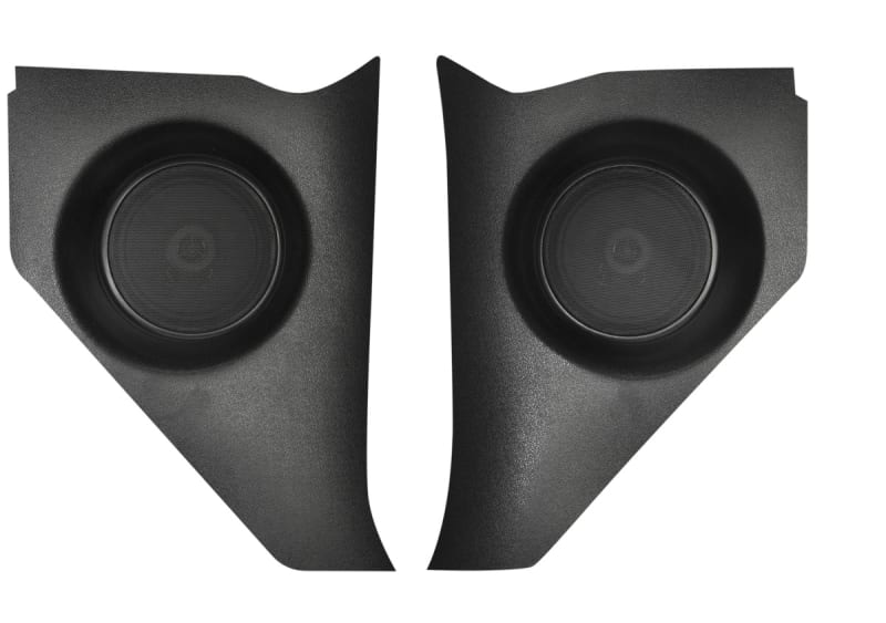 Custom Autosound 1957 Chevy Kick Panels without Speakers (Pair) Custom Autosound 1957 Chevy Kick Panels without Speakers (Pair)
