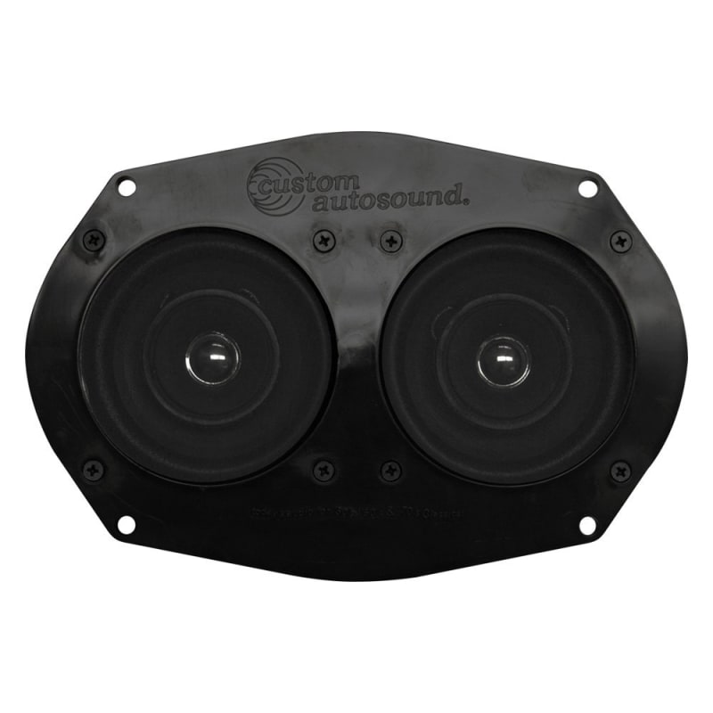 Custom Autosound 1955 1956 1957 Chevy Stereo Speaker - Kenwood 80watt Custom Autosound 1955 1956 1957 Chevy Stereo Speaker - Kenwood 80watt