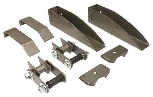 CPP 1955 1956 1957 Chevy Leaf Spring Relocation Kit Basic