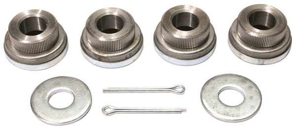 CPP 1955 1956 1957 Chevy Idler Arm Bearing Conversion Kit CPP 1955 1956 1957 Chevy Idler Arm Bearing Conversion Kit