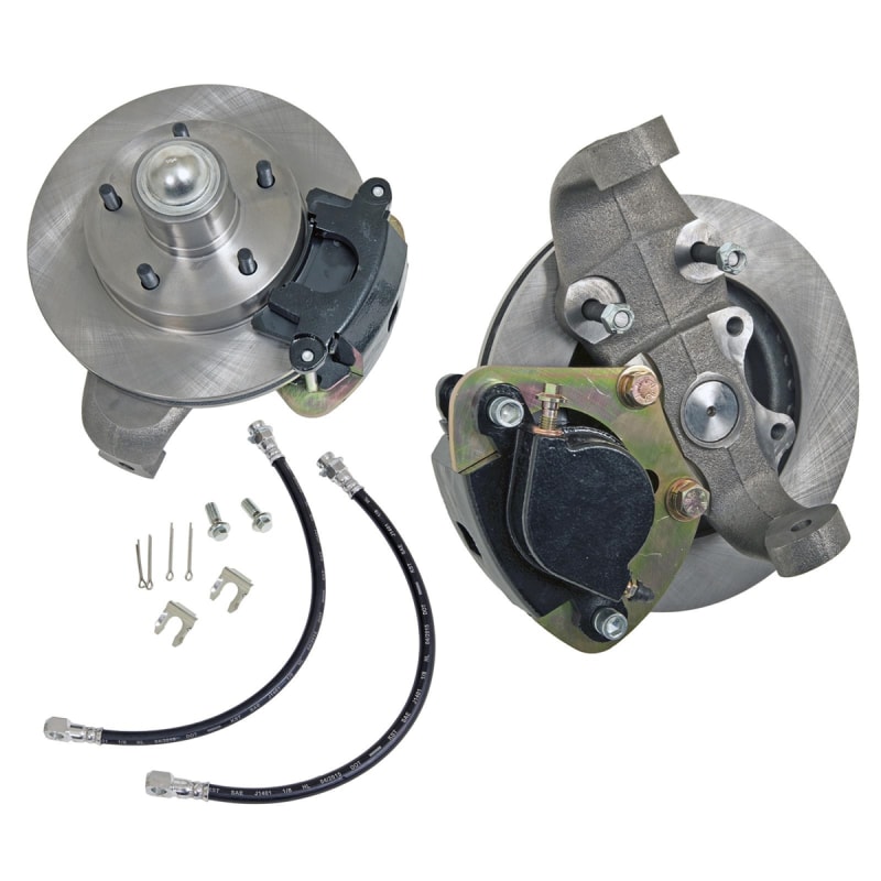 CPP 1955 1956 1957 Chevy Drop Spindle Wheel Brake Kits