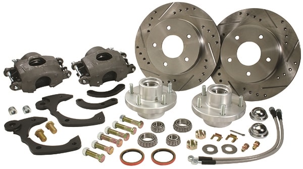 CPP 1955 1956 1957 Chevy Original Offset Wheel Brake Kit