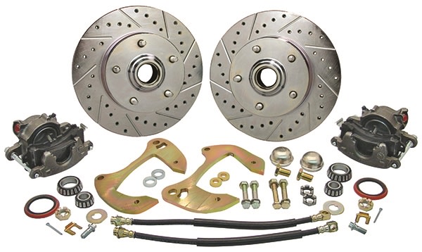 CPP 1955 1956 1957 Chevy Minimum Offset Wheel Brake Kit