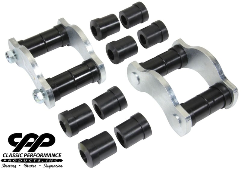 1955 Chevy CPP Rear Spring Shackle Kit