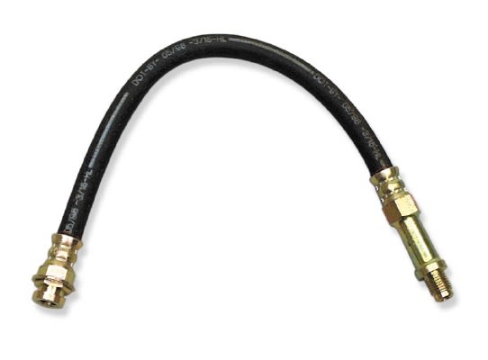 1955 1956 1957 Chevy Flexible Brake Hose, Front 1955 1956 1957 Chevy Flexible Brake Hose, Front