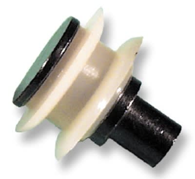 1955 1956 1957 Chevy Window Regulator Rollers and Rivet, 1/4'' Diameter Rivet 1955 1956 1957 Chevy Window Regulator Rollers and Rivet, 1/4'' Diameter Rivet