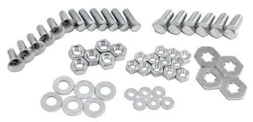 Rear Bumper Mounting Hardware Set - 1957 Chevy Rear Bumper Mounting Hardware Set - 1957 Chevy