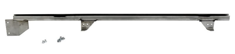 1955 1956 1957 Chevy Glass Metal Channel, Nomad, Driver Side