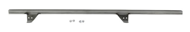 1955 1956 1957 Chevy Glass Metal Channel, 2-Dr Sedan & Wagon, Front, Passenger Side 1955 1956 1957 Chevy Glass Metal Channel, 2-Dr Sedan & Wagon, Front, Passenger Side