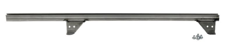 1955 1956 1957 Chevy Glass Metal Channel, 4-Dr Sedan & Wagon, Front, Driver Side