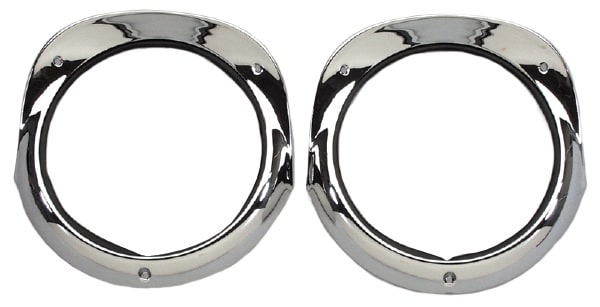 1956 Chevy Headlight Bezel Set