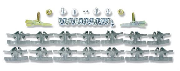 1955 1956 1957 Chevy Rear Quarter Upper and Lower Window Moulding Clips