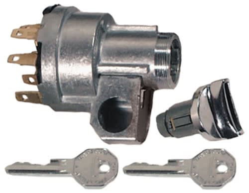 1955-1956 Chevy Ignition Switch w/ Lock Cylinder and Keys