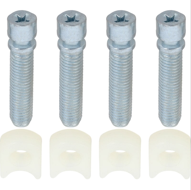 1955 1956 1957 Chevy Headlight Adjustment Screw Set with Nylon Insert