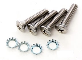 1955 1956 1957 Chevy Convertible Top Latch Screw Set 1955 1956 1957 Chevy Convertible Top Latch Screw Set