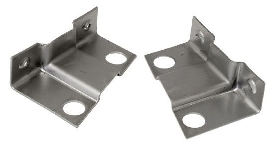 1955 1956 Chevy Fender Support to Cowl Brackets - Pair 1955 1956 Chevy Fender Support to Cowl Brackets - Pair