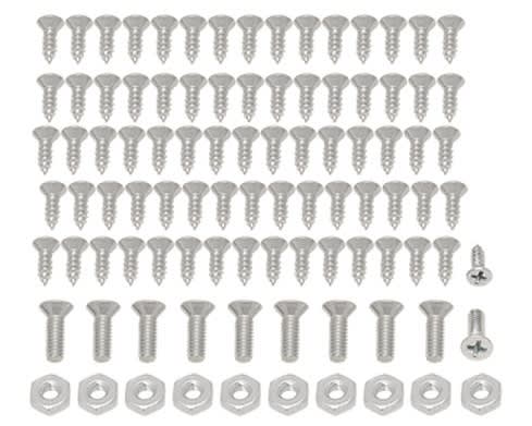1955 1956 1957 Chevy Fur Channel Screw Set 1955 1956 1957 Chevy Fur Channel Screw Set