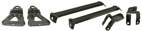 1955 Chevy Front Bumper Bracket, Complete Set, OE Style, 6 Piece 1955 Chevy Front Bumper Bracket, Complete Set, OE Style, 6 Piece