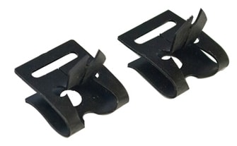 1957 Chevy Horn Wire to Inner Fender Clip Set 1957 Chevy Horn Wire to Inner Fender Clip Set