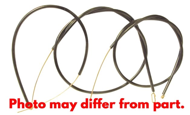 1955 Chevy EZ Slider Heater Cable Set 1955 Chevy EZ Slider Heater Cable Set