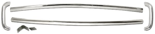 1955 Chevy Grille Moulding, Complete Set (OS)