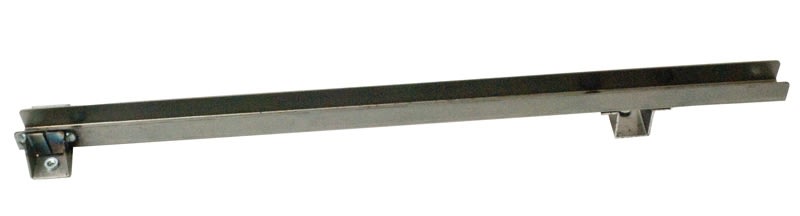 1955 1956 1957 Chevy Rear of Door Vertical Glass Run Channel, Passenger Side, 2-Dr Hardtop and Convertible 1955 1956 1957 Chevy Rear of Door Vertical Glass Run Channel, Passenger Side, 2-Dr Hardtop and Convertible