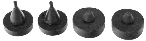 1955 1956 1957 Chevy Trunk Upper and Lower Bumper Kit