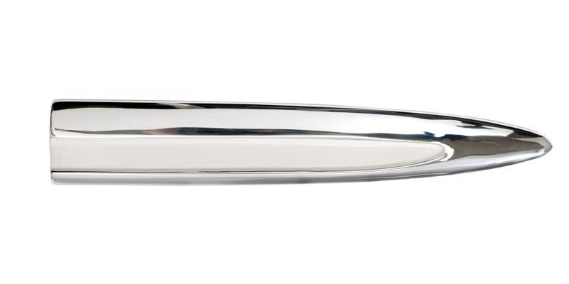 1955 Chevy Bel Air Side Moulding, Door Point, Driver Side, 2-Dr Hardtop & Convertible