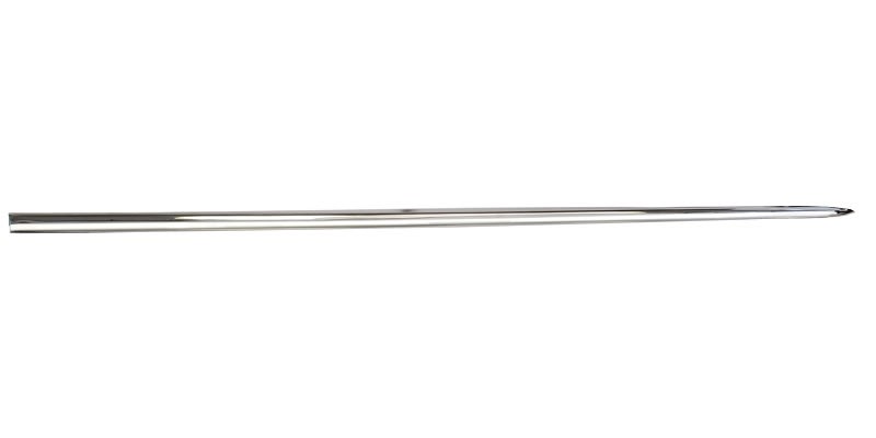 1955 Chevy Bel Air Side Moulding, Quarter Panel, Passenger Side, 2-Dr Hardtop, Sedan & Convertible (OS)