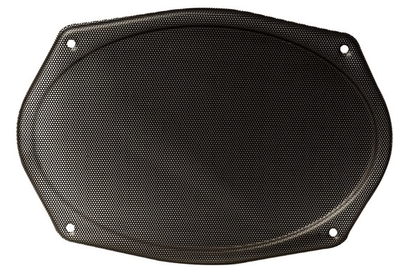 1955 1956 1957 Chevy Rear Speaker Grille, Black 1955 1956 1957 Chevy Rear Speaker Grille, Black