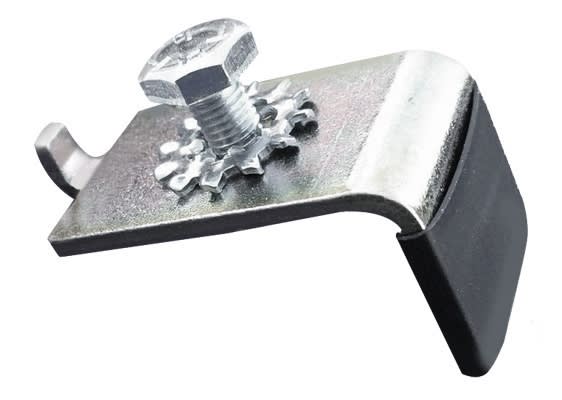 1955 1956 1957 Chevy Inner Quarter Panel Quarter Glass ''L'' Stop, 2-Dr Hardtop